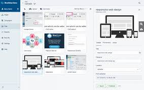 screenshot of Silverstripe CMS